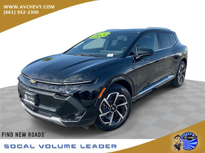 2025 Chevrolet Equinox EV