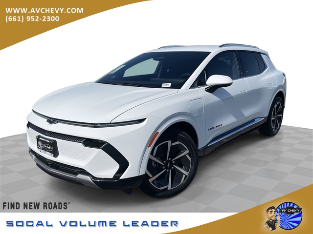 2025 Chevrolet Equinox EV LT