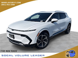 2025 Chevrolet Equinox EV LT