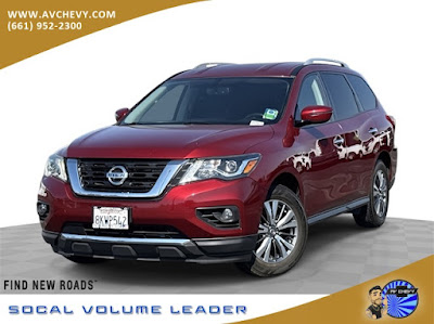 2019 Nissan Pathfinder