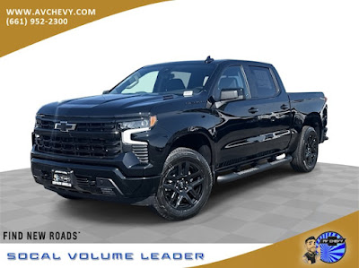 2025 Chevrolet Silverado 1500