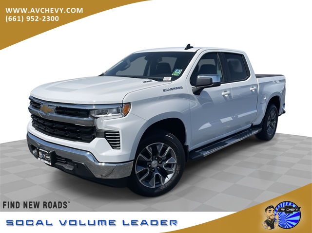 2025 Chevrolet Silverado 1500 LT