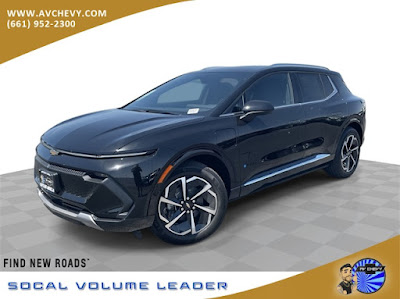 2025 Chevrolet Equinox EV