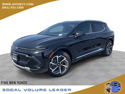 2025 Chevrolet Equinox EV LT