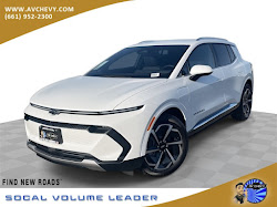 2025 Chevrolet Equinox EV LT