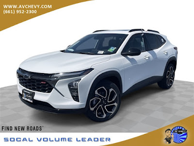 2025 Chevrolet Trax