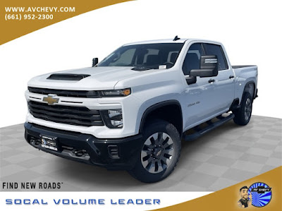 2025 Chevrolet Silverado 2500HD