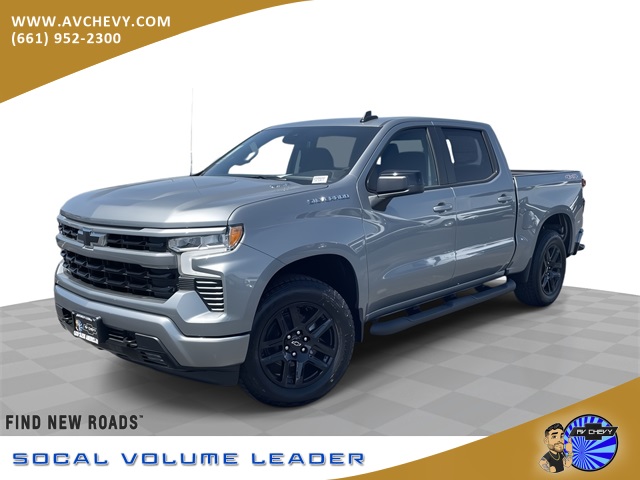 2025 Chevrolet Silverado 1500 RST