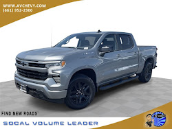 2025 Chevrolet Silverado 1500 RST