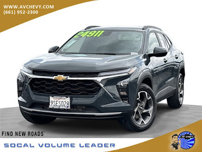 2025 Chevrolet Trax