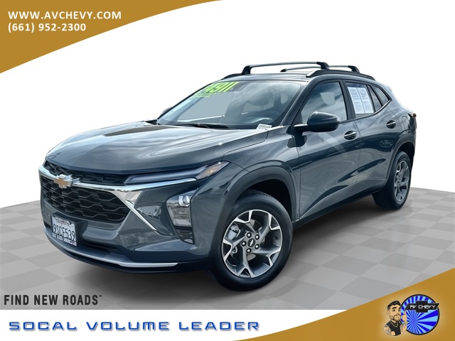 2025 Chevrolet Trax LT