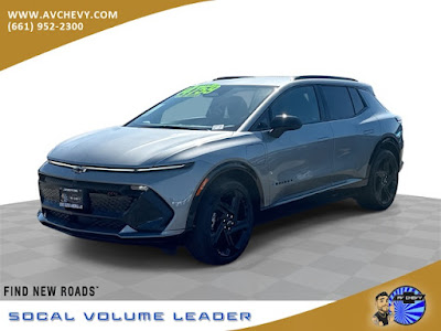 2025 Chevrolet Equinox EV