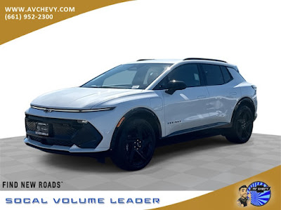 2025 Chevrolet Equinox EV