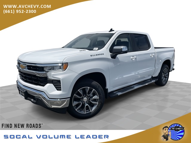 2025 Chevrolet Silverado 1500 LT