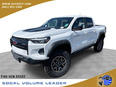 2025 Chevrolet Colorado