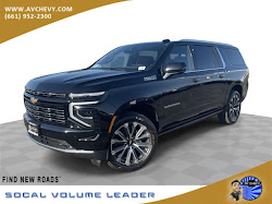 2025 Chevrolet Suburban High Country