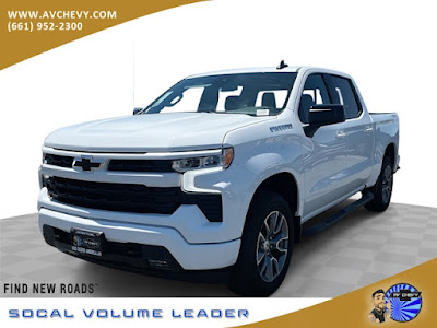 2025 Chevrolet Silverado 1500