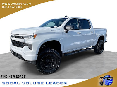 2025 Chevrolet Silverado 1500