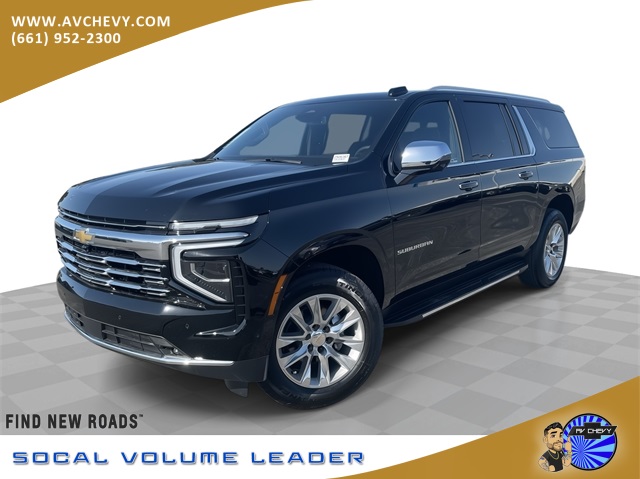 2025 Chevrolet Suburban Premier