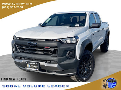 2025 Chevrolet Colorado