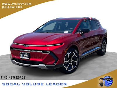2025 Chevrolet Equinox EV