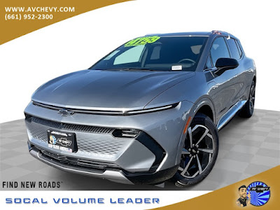 2025 Chevrolet Equinox EV