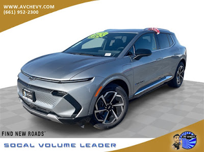 2025 Chevrolet Equinox EV
