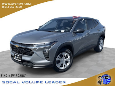 2025 Chevrolet Trax