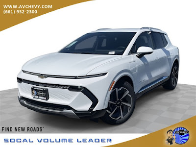 2025 Chevrolet Equinox EV