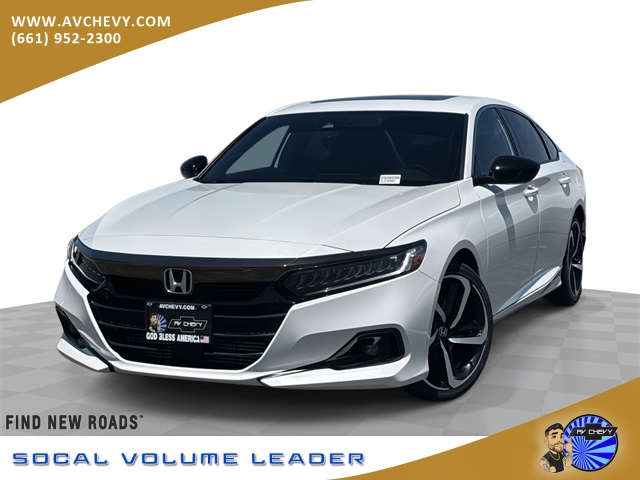 2021 Honda Accord Sport