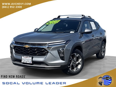2025 Chevrolet Trax