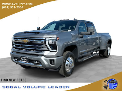 2025 Chevrolet Silverado 3500HD