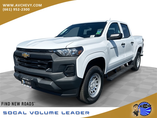 2025 Chevrolet Colorado Work Truck