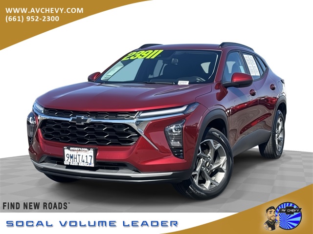 2024 Chevrolet Trax LT