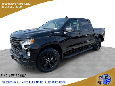2025 Chevrolet Silverado 1500