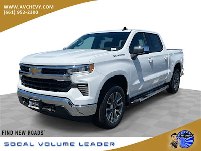 2025 Chevrolet Silverado 1500