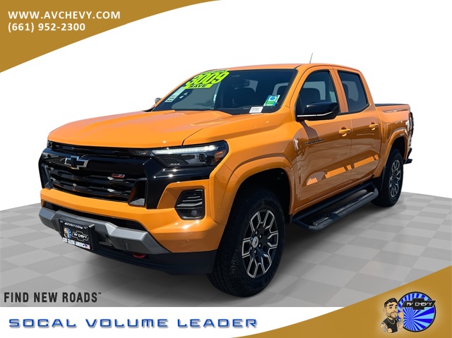 2025 Chevrolet Colorado Z71