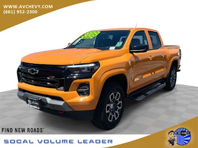 2025 Chevrolet Colorado
