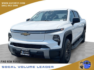 2026 Chevrolet Silverado EV