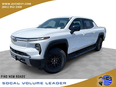 2026 Chevrolet Silverado EV