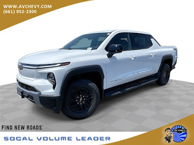 2026 Chevrolet Silverado EV