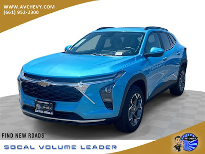 2025 Chevrolet Trax