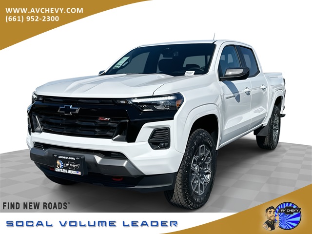 2025 Chevrolet Colorado Z71