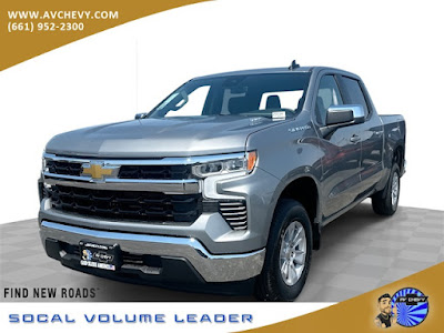 2025 Chevrolet Silverado 1500