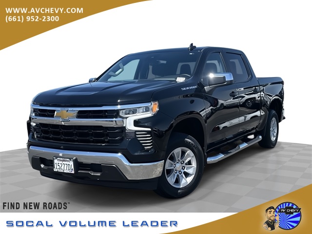 2025 Chevrolet Silverado 1500 LT