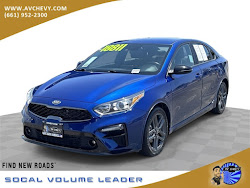 2021 Kia Forte GT-Line
