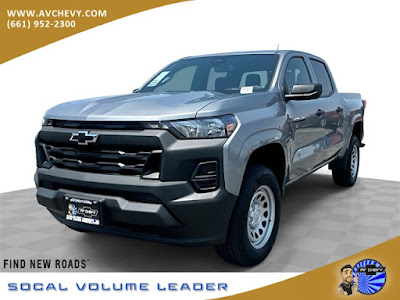 2025 Chevrolet Colorado
