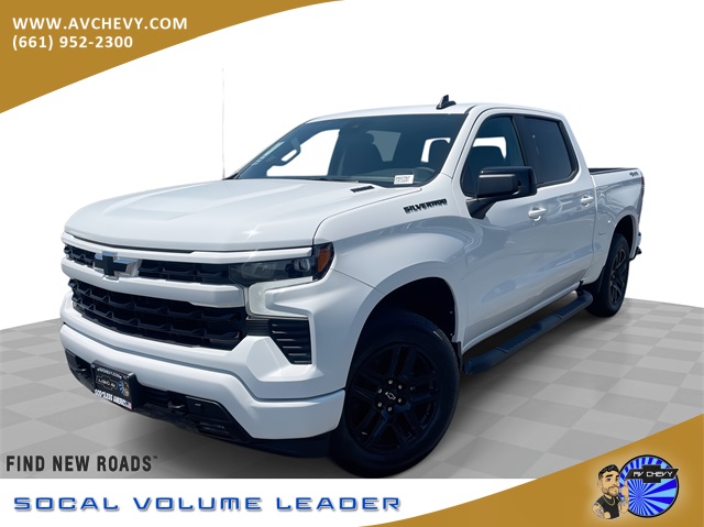 2025 Chevrolet Silverado 1500 RST