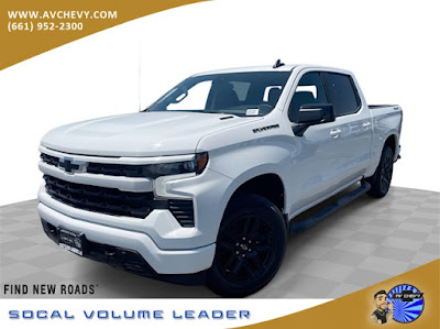 2025 Chevrolet Silverado 1500