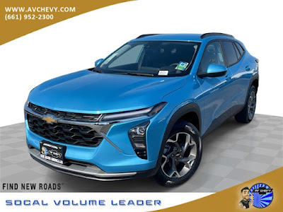 2025 Chevrolet Trax